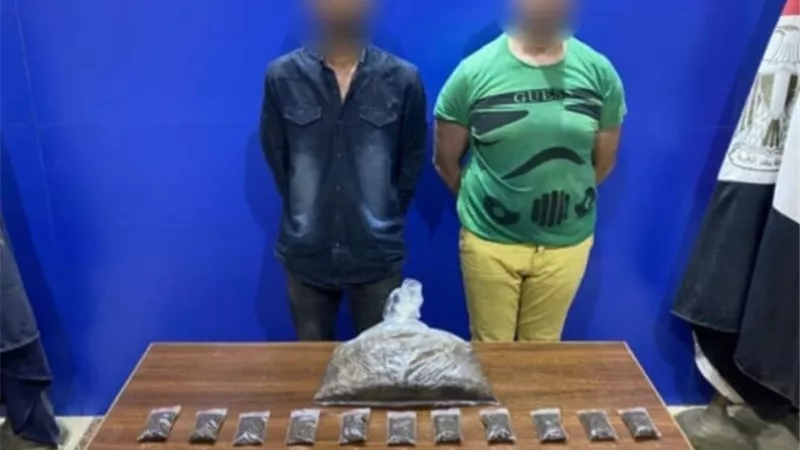 الداخلية تضبط العناصر الإجرامية من حائزي ومتجري المخدرات