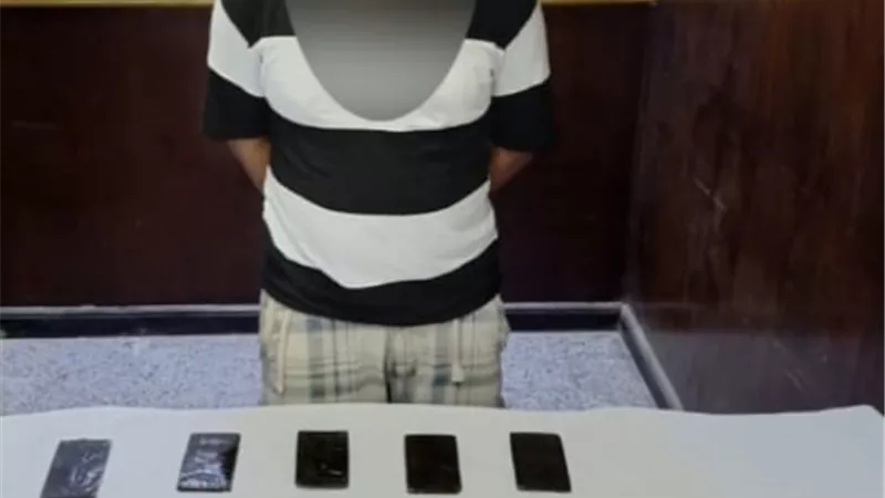 ضبط شخص بـ كيلو حشيش في القاهرة