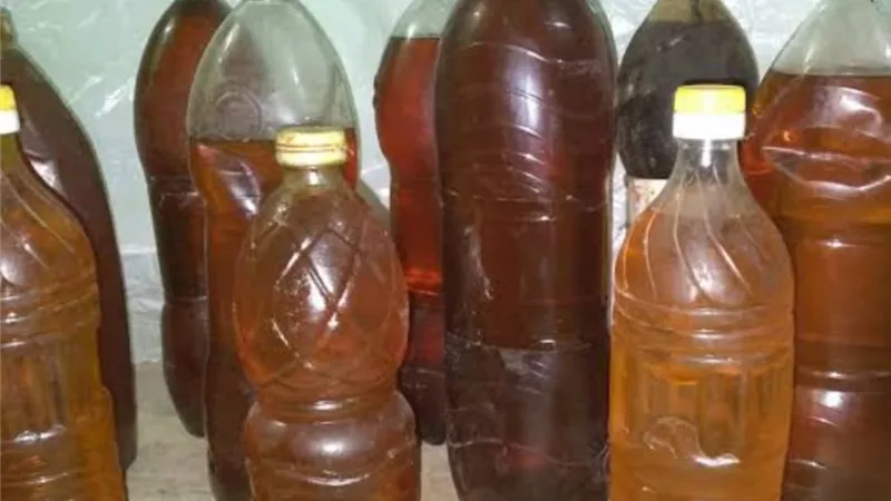 الداخلية تداهم المصانع المخالفة وتضبط 24 طن مخلفات خطرة من زيوت طعام متهالكة
