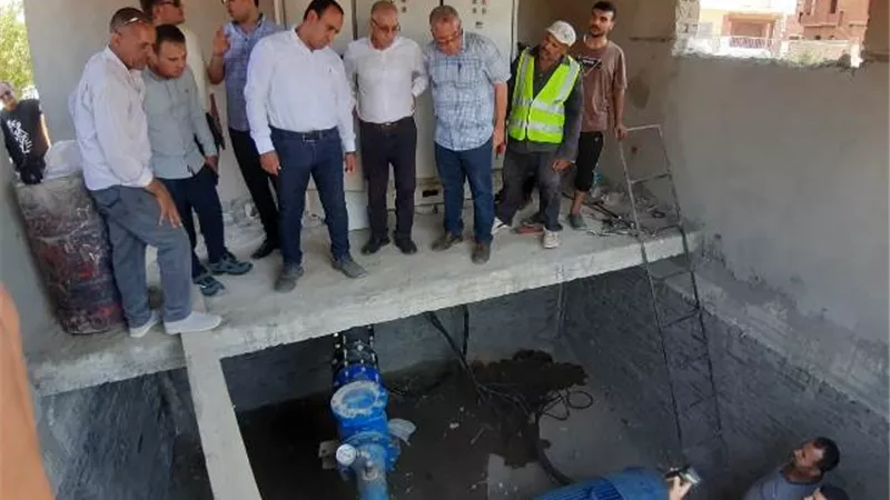 نبأ سار من رئيس جهاز الشروق للمواطنين المقيمن فى المدينة.. بالصور