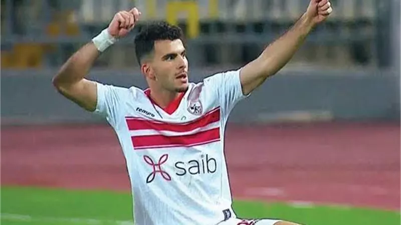 زيزو يفوز بجائزة أفضل جناح أيمن فى الدورى المصرى - صورة