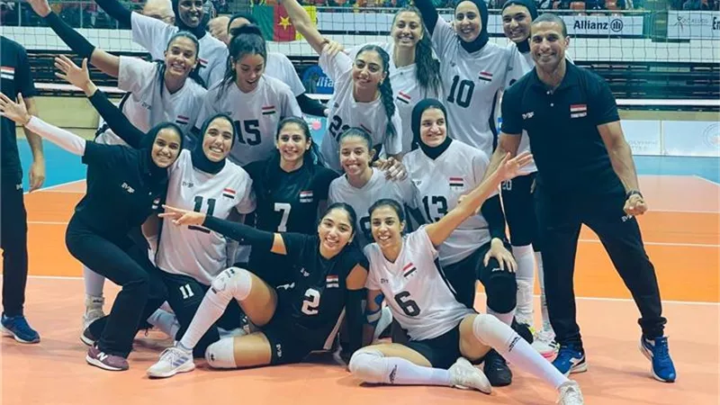 لأول مرة منذ 17 عاما .. مصر تتأهل لمونديال سيدات الطائرة
