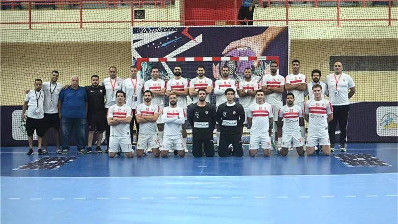 كرة يد..الزمالك الى نصف نهائى البطولة العربية ويقابل مضر السعودى