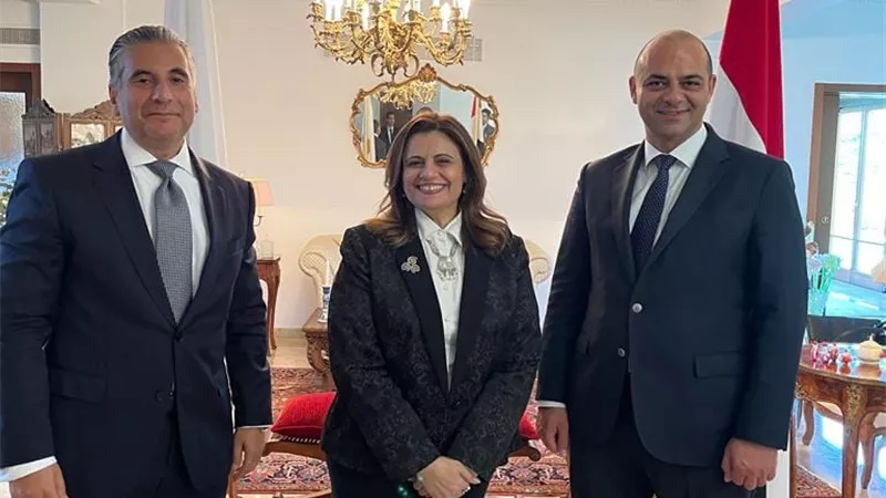 وزيرة الهجرة: حريصون على تعميق التعاون في ملف المصريين العاملين بقبرص