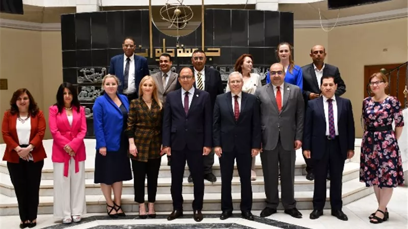 أسباب زيارة وفد جامعة الصداقة من روسيا لـ