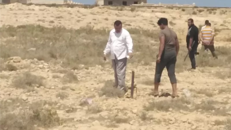 محافظ مطروح يوجهه بانشاء موقف سيارات حضارى بمرسي مطروح