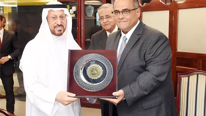 اتفاقية تعاون بين جامعة عين شمس ومركز العلوم العربي بالإمارات