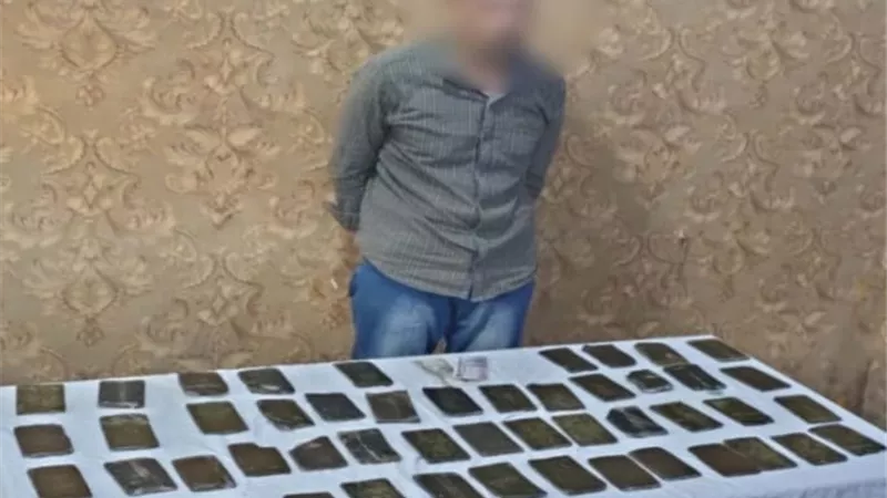 ضبط شخص بـ50 طربة حشيش في البحيرة