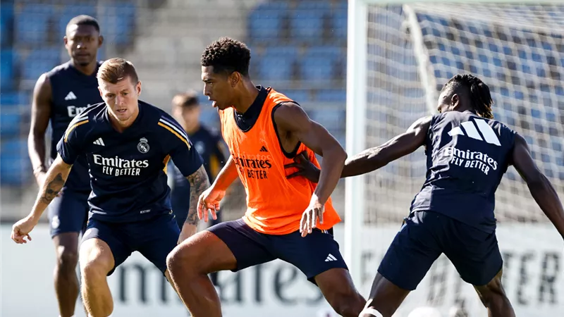 قائمة ريال مدريد لمباراة سيلتا فيجو في الدوري الإسباني