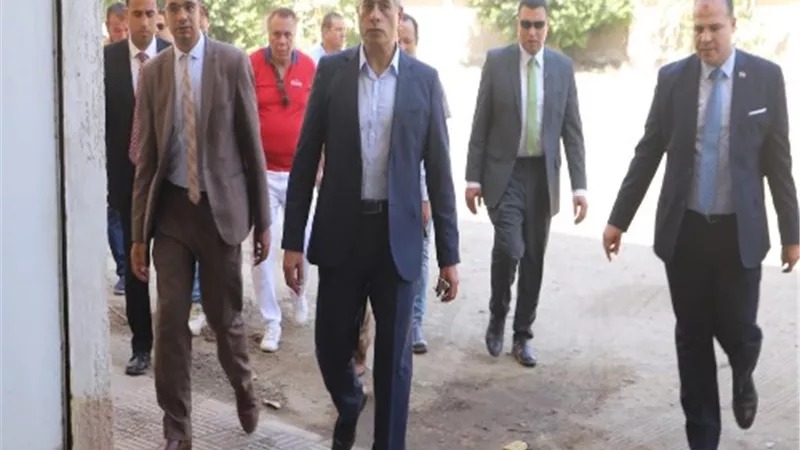 وزير العمل يتفقد المركز القومي للسلامة والصحة المهنية.. صور