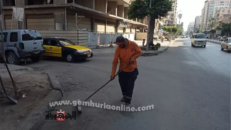رفع 27 ألف طن مخلفات صلبة من شوارع الاسكندريه و114 طن مخلفات طبية