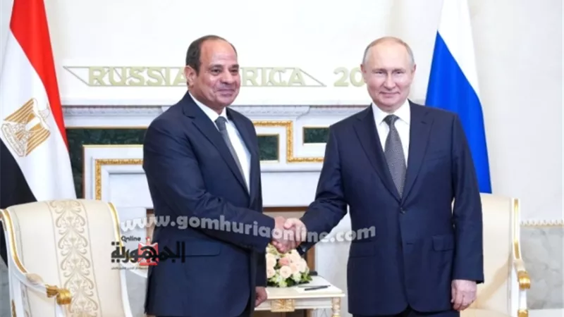 سفارة روسيا تهنيء المصريين بالذكرى الدبلوماسية ال ٨٠ بين البلدين
