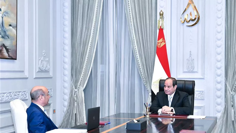 الرئيس السيسي يوجه بتعزيز استخدام أحدث التقنيات الإلكترونية في المحاكم