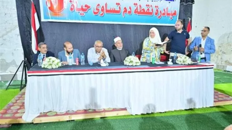 الكنيسة الإنجيلية بقنا تدشن مبادرة 