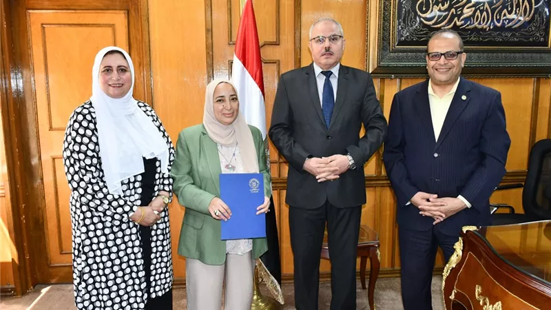 حدادعميداً لقطاع الطب والعلوم الحيوية بجامعة الإسماعيلية الأهلية