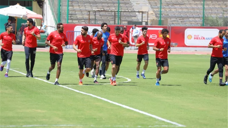 الأهلى يبدا استعداداته للموسم الجديد ..فيديو