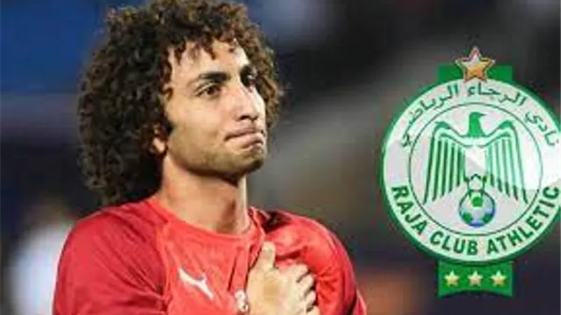 الرجاء المغربي يعلن التعاقد مع بديل لعمرو وردة