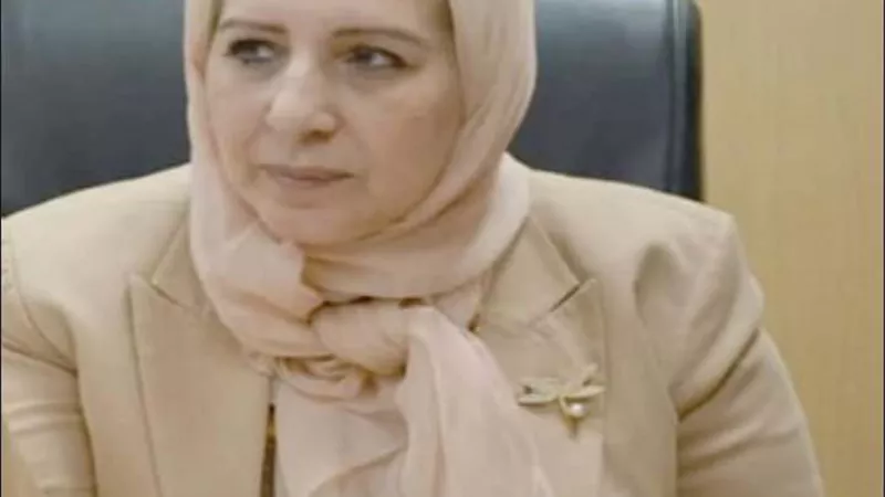 ايمان صبري مساعدا للوزير لشئون التعليم الخاص والدولي