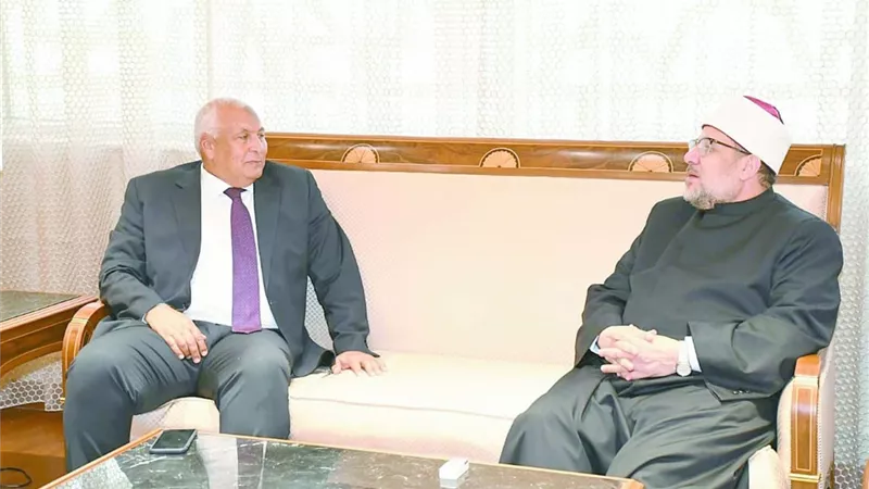 إنارة ٣٣ مسجدا بالطاقة الشمسية بالوادى الجديد