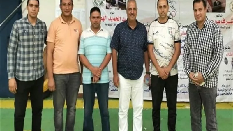 وكيل الرياضة بالقليوبية يتابع اختبارات المواهب الناشئةفى الجودو