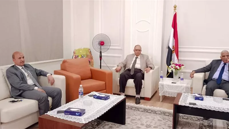 جامعة أسيوط الأهلية تستقبل لجنة القطاع الهندسى