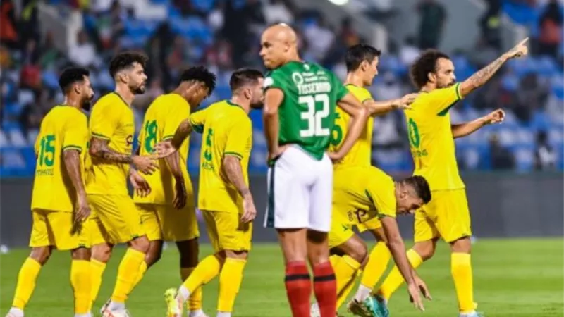 الاتفاق يدرك التعادل أمام الخليج بالدورى السعودى - شاهد