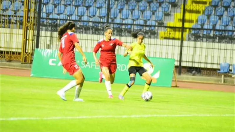 وادى دجلة يفوز على الجمعية النسائية التونسى بخماسية