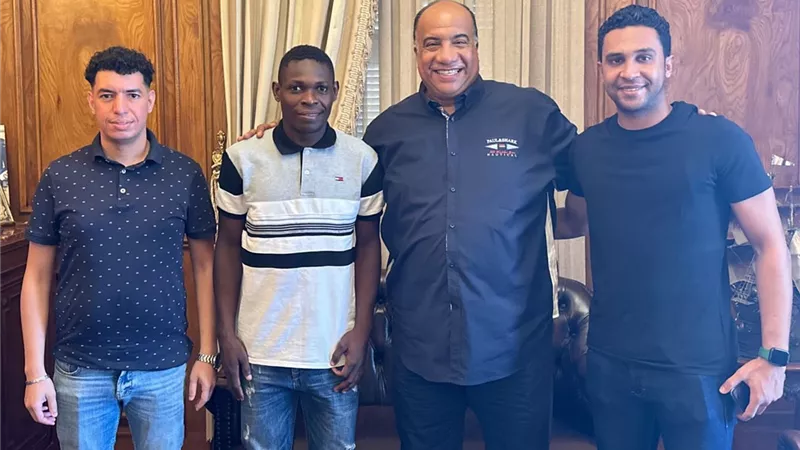 الاتحاد السكندرى يضم ثانى هداف الدورى الجابونى