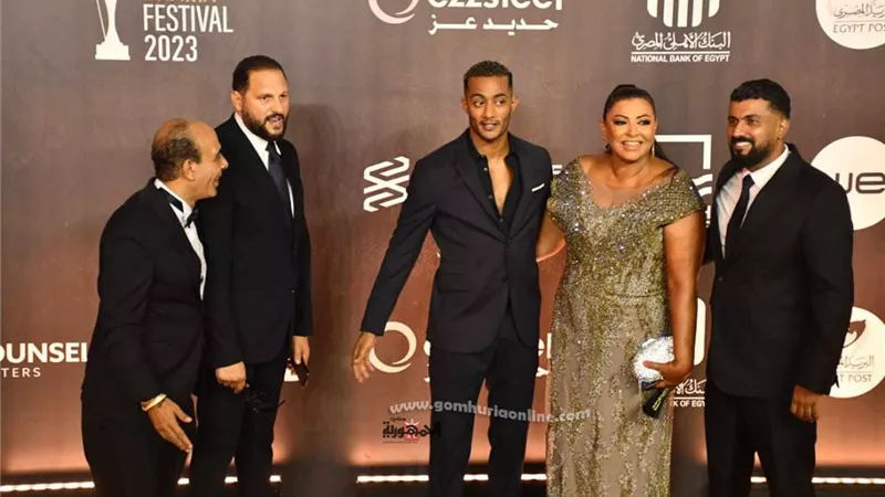 عماد زيادة يحضر فعاليات مهرجان الدراما بالعلمين الجديدة برفقة محمد رمضان