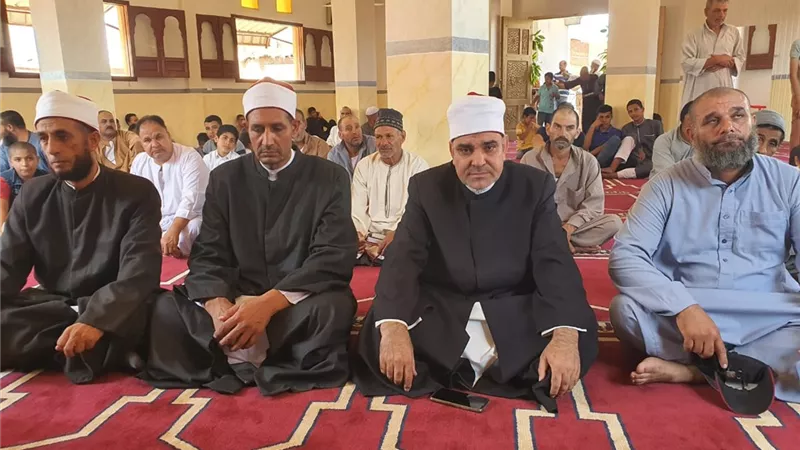 افتتاح 3 مساجد في كفر الشيخ بالجهود الذاتية
