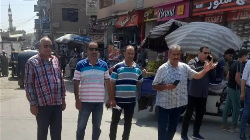 محافظ أسيوط: حملات بحي غرب وديروط لرفع وإزالة اشغالات