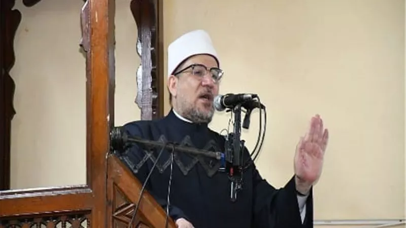 بحضور محافظ القليوبية..وزير الأوقاف يُلقي خطبة الجمعة بمسجد ناصر