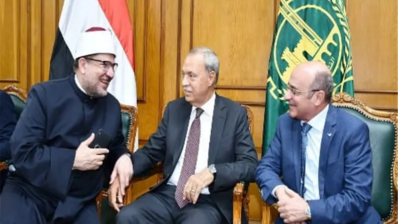 محافظ القليوبية يشيد بدور الأوقاف في المجالات المجتمعية والثقافية