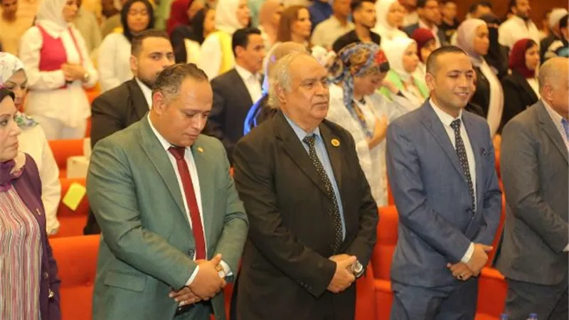 حماة الوطن بالاسماعيلية يكرم اوائل الشهادات الثانوية