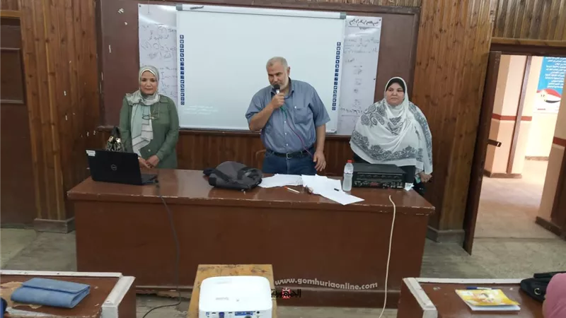 الأشهب : تدريب المعلمين على منهجية الجدارات المرحلة الرابعة