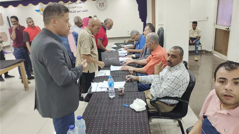 وزير الشباب يتابع انتخابات مجلس إدارة فتيان الكشافة المصرية