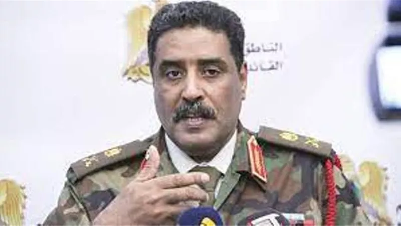 المسماري للقاهرة الإخبارية: نعمل لتطهير ليبيا من العناصر التكفيرية