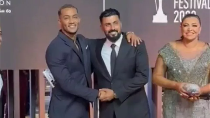محمد سامي أفضل مخرج ومؤلف عن 