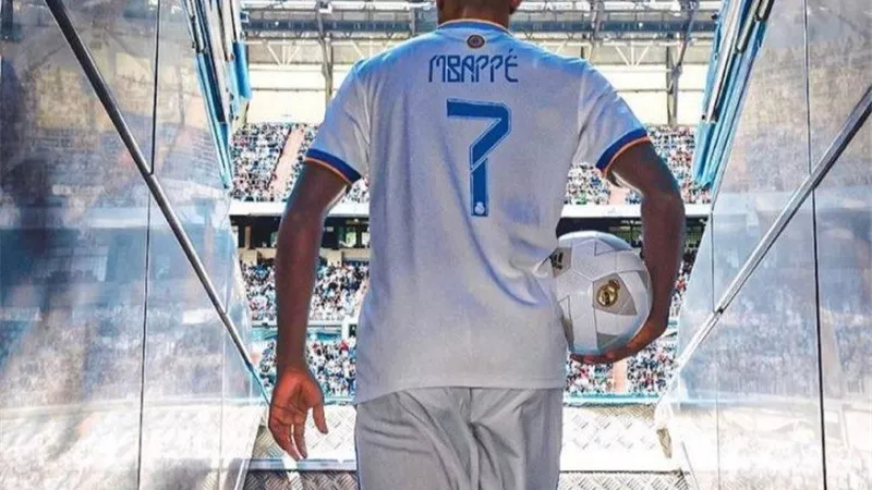تحركات واسعة من ريال مدريد لضم مبابي فى الميركاتو الصيفي