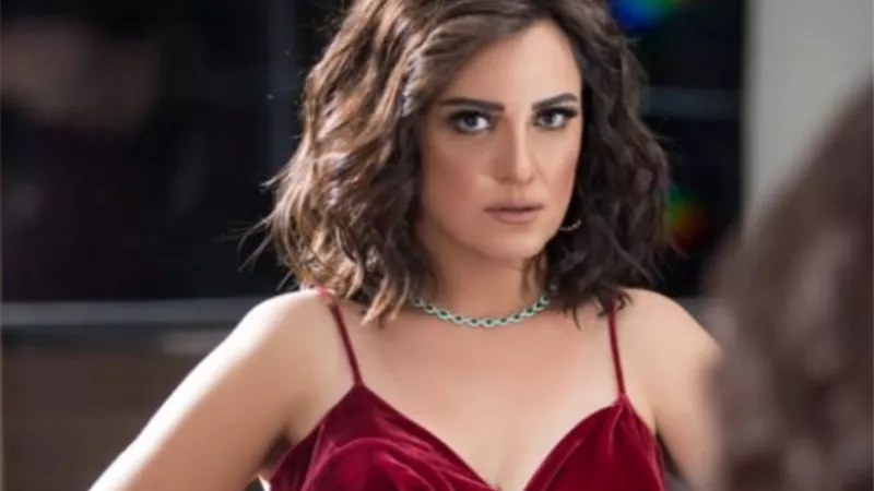 ريهام عبد الغفور تخطف الانظار برفقة والدها بالقاهرة للدراما