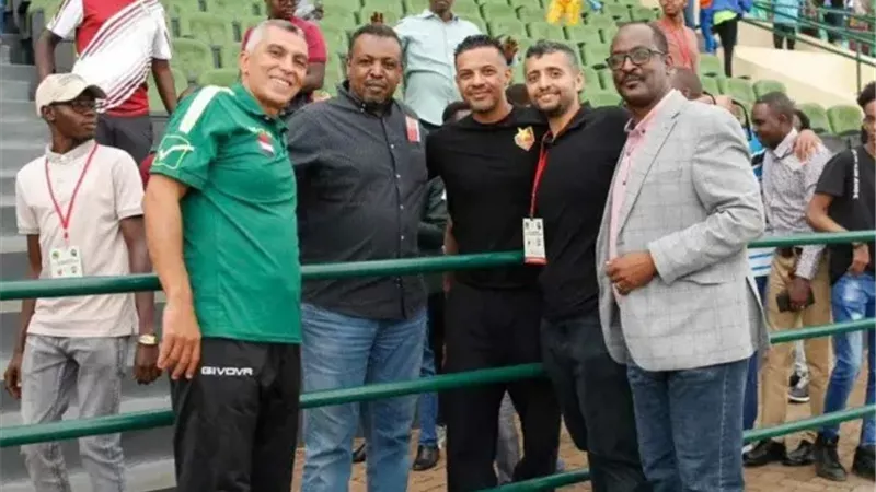 أسامة نبيه يقود المريخ السودانى للتأهل الى دورالـ32 بدورى الأبطال