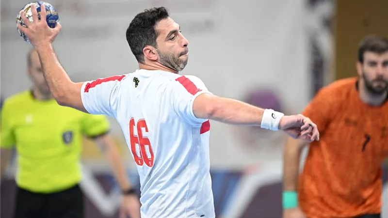 الزمالك يهزم مضر السعودى ويتأهل لنهائى البطولة العربية لليد