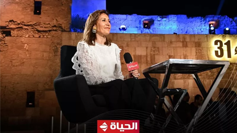 وزيرة الثقافة: حضور مهرجان القلعة في يوم الافتتاح فاق التوقعات