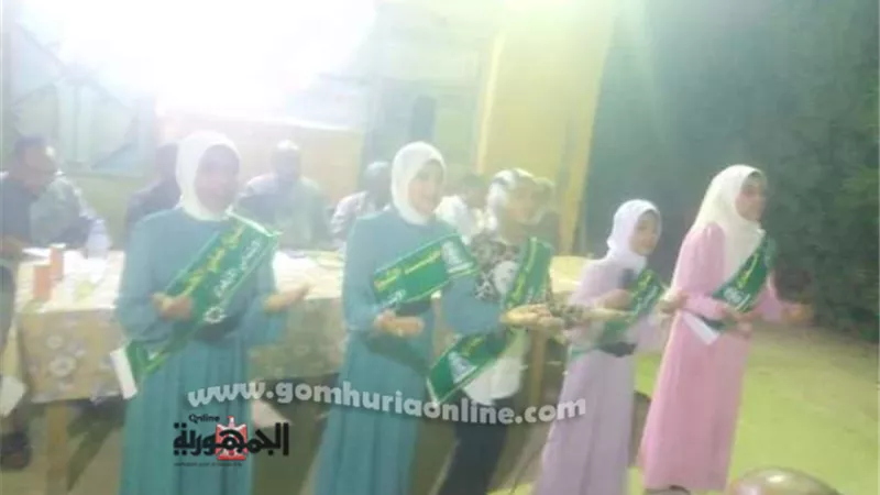 تنويرية معهد الشيخ على الخطارى تشارك فى الأمسية الشعرية بنقادة