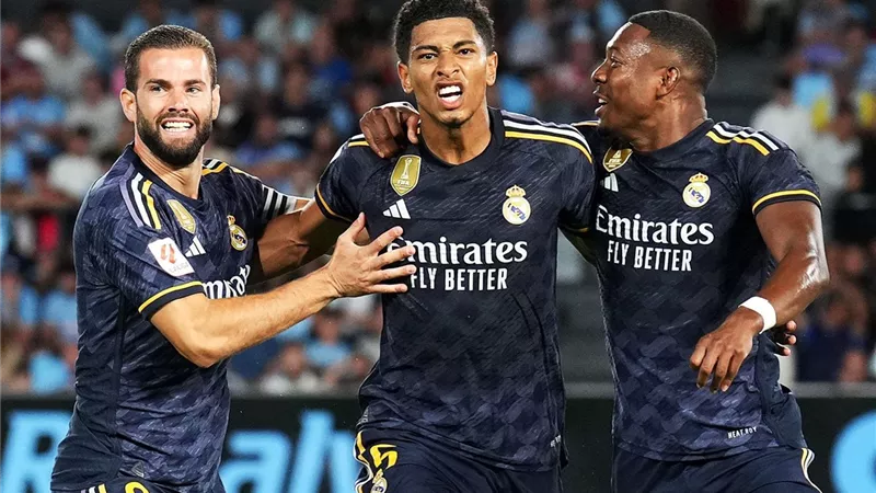 بيلينجهام يقود ريال مدريد للفوز على سيلتا فيجو بالدورى الاسبانى
