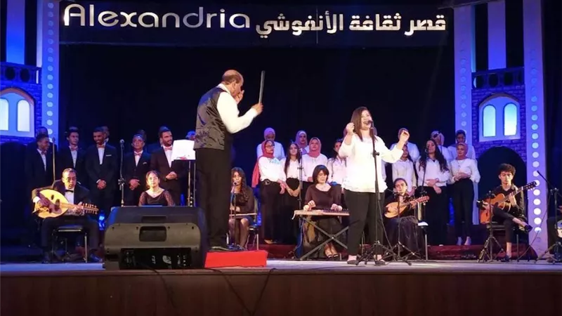 مبادرة ( ثقافتنا فى اجازتنا ) مستمرة بقصر ثقافة الانفوشى