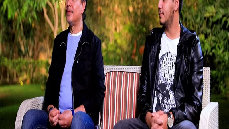 محمد رياض و ابنه عمر ببرنامج واحد من الناس الأحد والاثنين