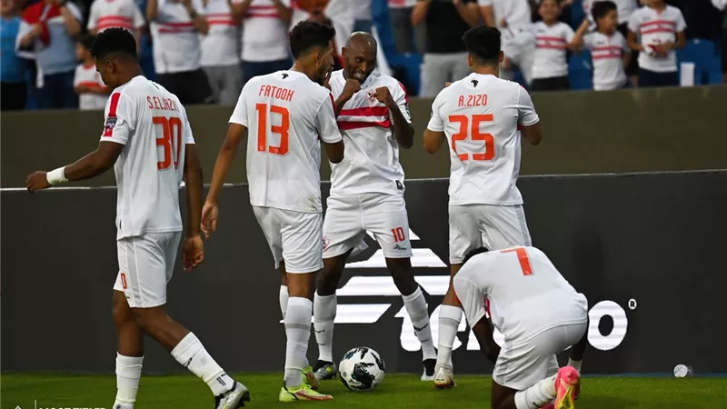 حازم إمام يزف بشري سارة لجماهير الزمالك حول غرامة شيكابالا والقيد