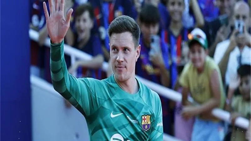 برشلونة يحسم موقفه من رحيل تير شتيجن