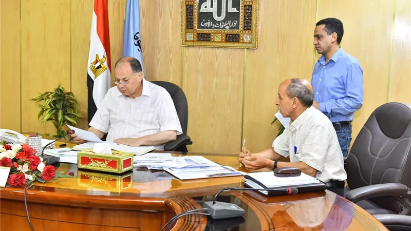 قوافل بيطرية وندوات ارشادية للحفاظ على الثروة الحيوانية بأسيوط